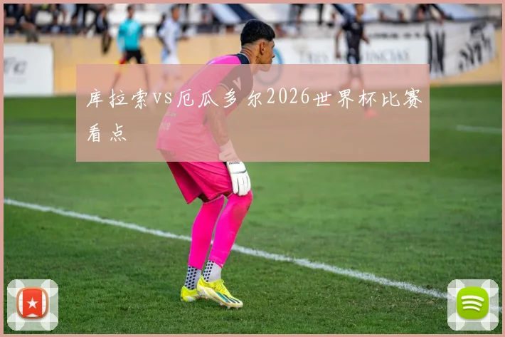 库拉索vs厄瓜多尔2026世界杯比赛看点