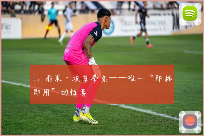 1. 雨果·埃基蒂克——唯一“即插即用”的惊喜