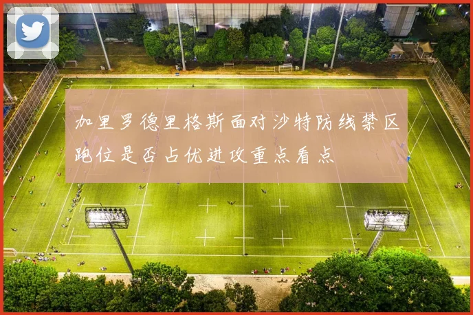 加里罗德里格斯面对沙特防线禁区跑位是否占优进攻重点看点