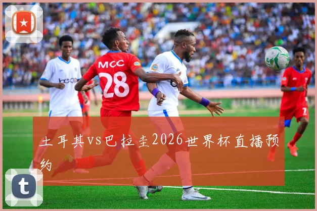 土耳其vs巴拉圭2026世界杯直播预约