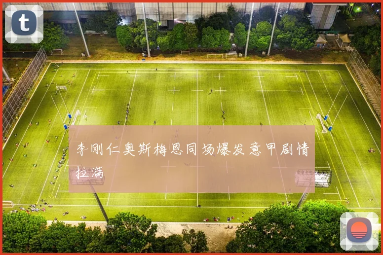 李刚仁奥斯梅恩同场爆发意甲剧情拉满